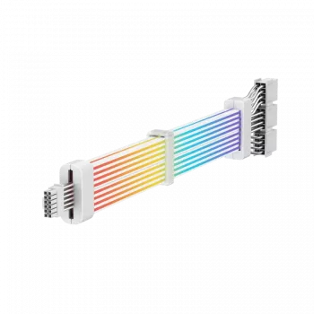 Gamemax | Moodulkaabel | 12VHPWR CABLE-BK | Valge