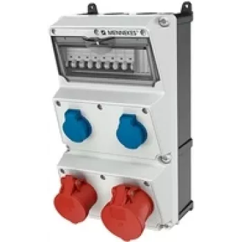 MENNEKES Elektrotechnik GmbH & Co. KG CEE pistikupesa kombinatsioon 930010 (930010)
