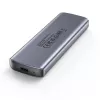 M.2-korpuse adapter - Unitek S1241B01 1x M.2 NVMe USB-C 10Gbps