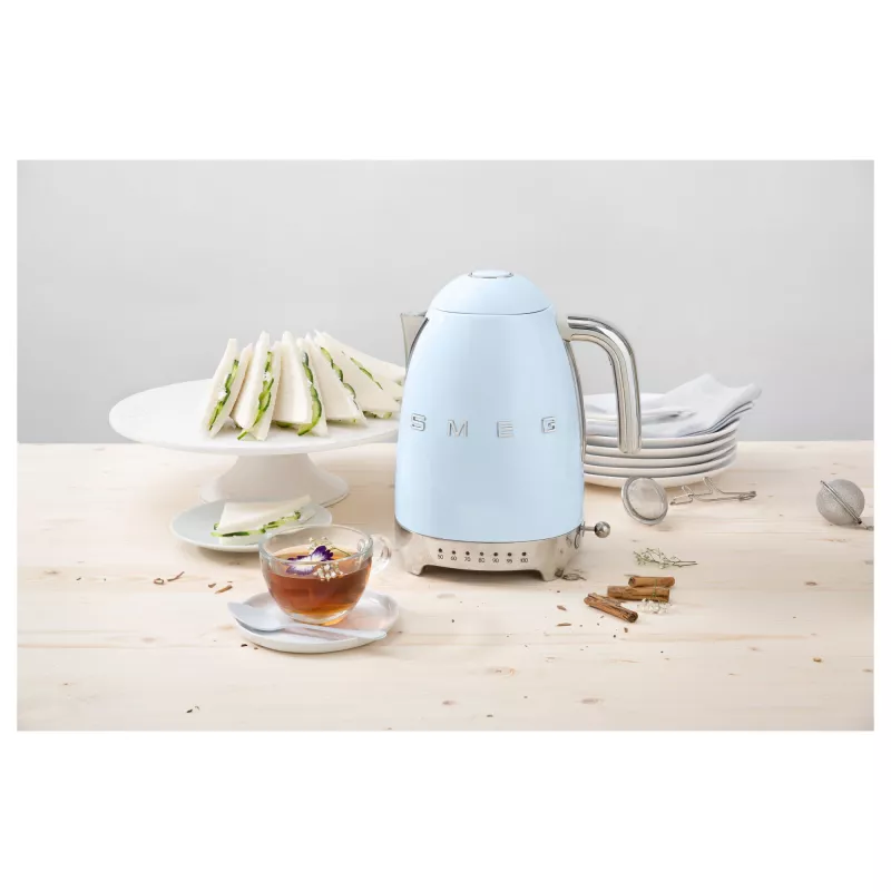 SMEG elektriline veekeetja 50s stiilis KLF04PBEU, pastellsinine