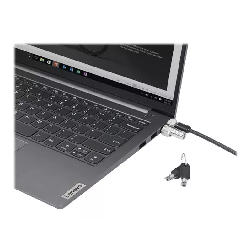 Lenovo 4XE1B81917 kaablilukk Must 1,8 m