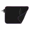 L33T Gaming 160405 Karlvagn RGB mänguhiirematt, keskmine suurus, kiire pind. 355 x 255 x 3 mm, must