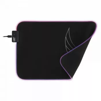 L33T Gaming 160405 Karlvagn RGB mänguhiirematt, keskmine suurus, kiire pind. 355 x 255 x 3 mm, must