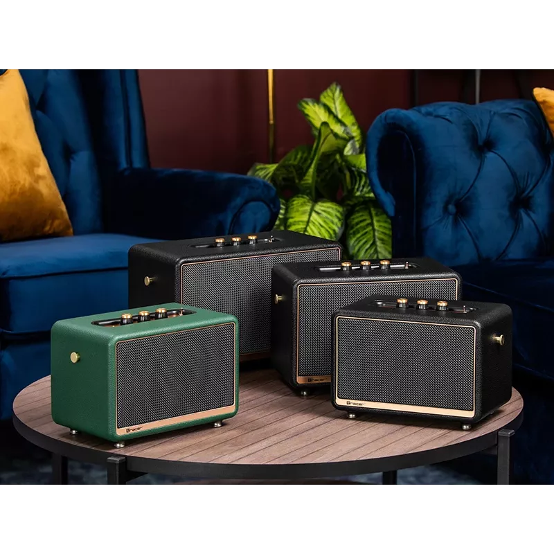 Stereo Portable Speaker Tracer M30 TWS BT Must, Gold