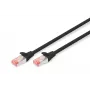 võrgukaabel Digitus CAT 6 S/FTP RJ-45 7m Must