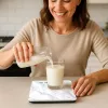 Köögikaal Beper P102BIL004 - digitaalne, 5 kg, 1 g, valge marmor