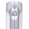 Käsisegisti Bosch MFQ36480 – 450 W, 5 kiirust turboga, hall/valge, visplid ja taignakonksud