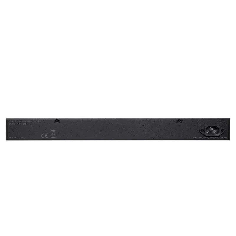 GS-2426P Hallatav L2 Gigabit Ethernet (10/100/1000) Power over Ethernet (PoE) 1U Must