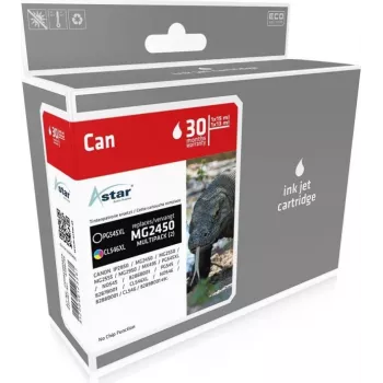 AS46245 ASTAR CAN. MG2450 (2) no chip fun.400p bk / 300p col (AS46245)