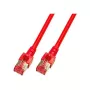 EFB-Elektronik RJ45 paikakaabel Cat.6 S/FTP LSZH punane 5m Tootja: EFB Elektronik (K5512.5)