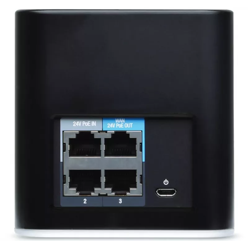 Ubiquiti ACB-ISP WiFi ruuter, airCube, 2.4GHz, MIMO, 4x RJ45 100Mb/s
