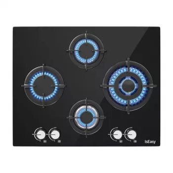 IsEasy MGBG-604B klaasist gaasipliit