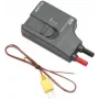 Fluke 80TK - Must - Messing - Punane - Kollane - -50 - 1000 °C - -58 - 1832 °F - 2 °C - Banaanipistik - 9V (736736)