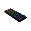 Razer Huntsman Mini 60% mänguklaviatuur Opto-Mechanical Purple Switch RGB LED valgus NORD juhtmega