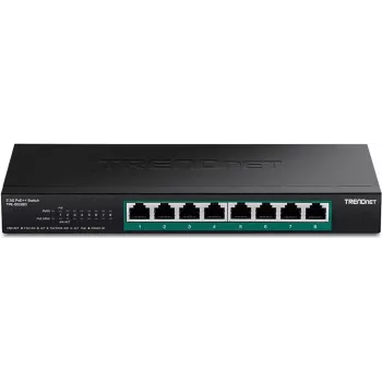 Võrgukommutaator TRENDNET TPE-BG380 8-pordiline 2.5G PoE++