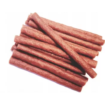 Koerte maiused Hilton Soft Rabbit Sticks 500 g — küülikumaitselised hüpoallergeensed närimispulgad koertele