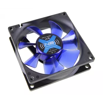 Ventilaator Noiseblocker MustSilentFan X2 8 cm 1800 RPM 45 m³/h Must