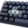 Ducky One 3 Cosmic Sinine Mini mänguriklaviatuur, RGB LED - MX-Sinine (US)