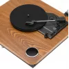 Analoog-vööajamiga plaadimängija Adler AD 1914, USB-pesa, keraamiline alustaldrik, DC-mootor, 33 1/3 p/min, Bluetooth 5.4, RCA-väljundid, sisseehitatud kõlarid