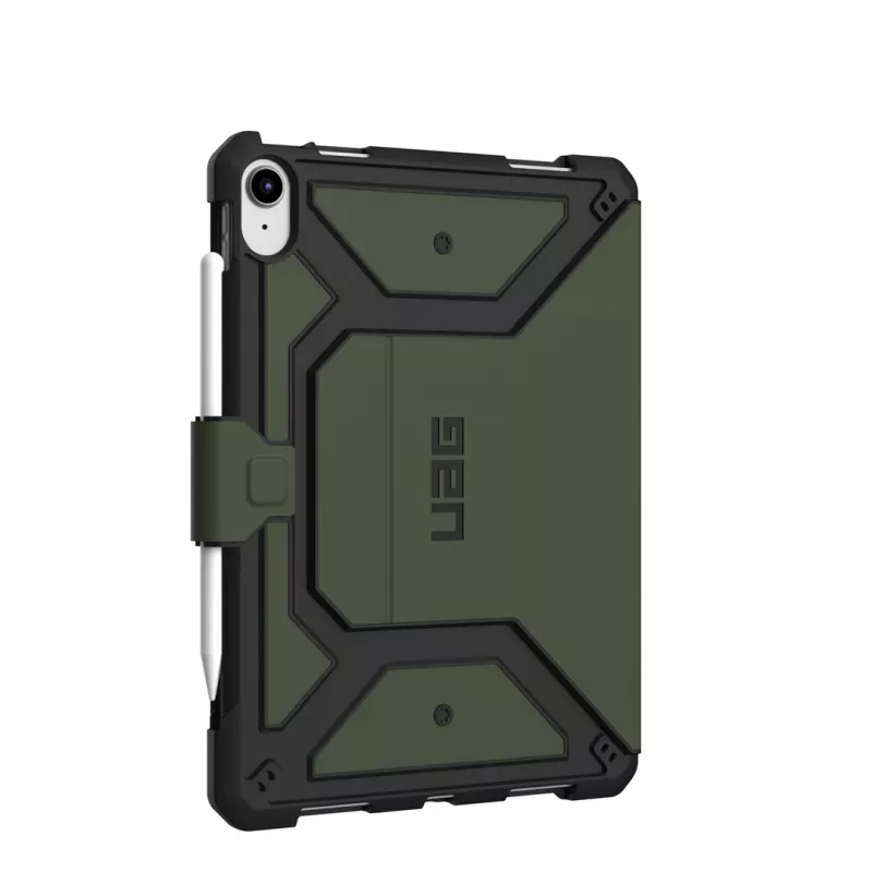 Urban Armor Gear 12339X117272 tahvelarvuti ümbris 27,7 cm (10.9) Folio roheline