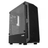 Arvutikorpus IBOX LUPUS 27 Midi Tower ATX, karastatud klaas, RGB, 455×200×380 mm, toetab ATX, GPU kuni 32 cm