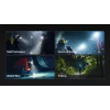 Nitecore HC70 UHE otsalamp, 1600 lm, 6 LED-i, IP68, USB-ga laetav, alumiinium, 172 g, must