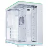 Lian Li O11 Dynamic EVO RGB PC-Enclosure Bundle + HydroShift II LCD-S 360TL AiO- Valge