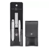 Maniküüri-pediküüri kinkekomplekt ZWILLING 97119-004-0 Must roostevaba teras 4 tk
