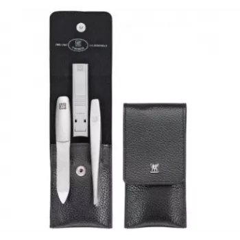 Maniküüri-pediküüri kinkekomplekt ZWILLING 97119-004-0 Must roostevaba teras 4 tk