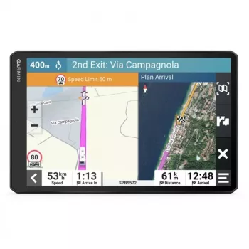 Garmin 1095 navigatsioonisüsteem fikseeritud 25,6 cm (10,1 inch) TFT puuteekraan 554 g must (010-02749-10)