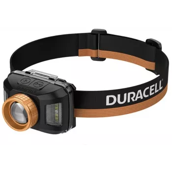 Duracell DH850R Gift Box Pealamp must, oranž
