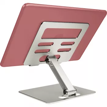 Sülearvuti alus Inter-Tech TBS-100 Aluminium 35,6 cm (14 tolli)