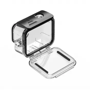 Veekindel ümbris Telesin GP-WTP-901 GoPro Hero 9 jaoks — kaitsev veealune korpus