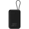 CANYON OnPower 101 sisseehitatud kaabliga 10000 mAh PD22.5W must
