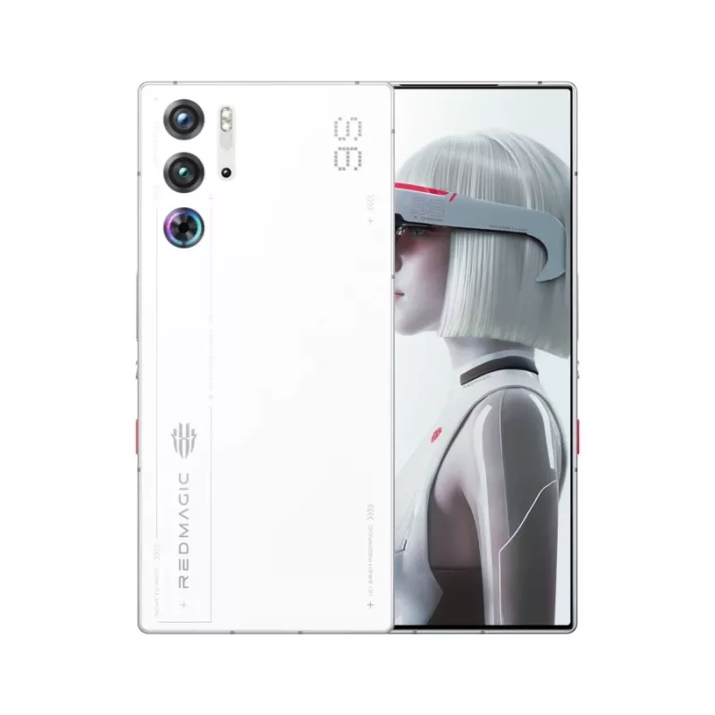 RedMagic 9S Pro 17.3 cm (6.8) Kahe SIM-kaardiga Android 14 5G USB Type-C 12 GB 256 GB 6500 mAh Jää