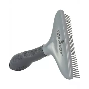 Furminator hoolduskamm paksu karvaga lemmikloomadele
