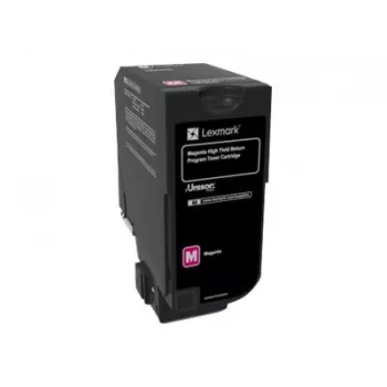 Toner Lexmark RETURN-toonerkassett magenta 74C2HM0 3000 lehekülge
