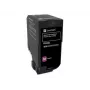Toner Lexmark RETURN-toonerkassett magenta 74C2HM0 3000 lehekülge