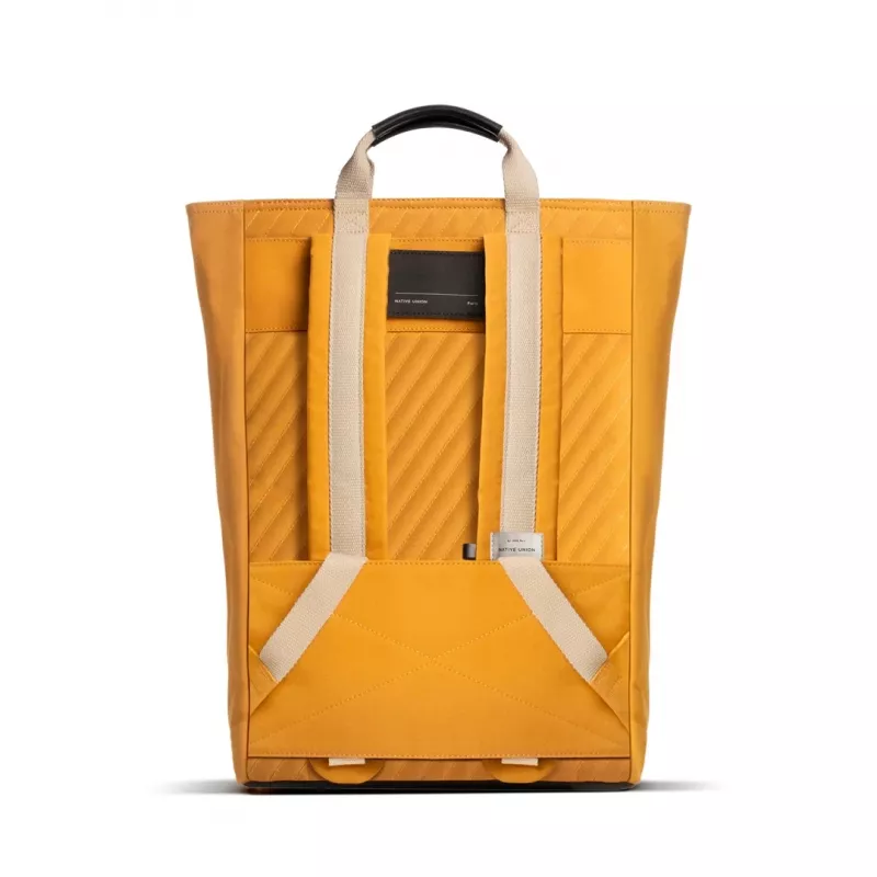 Igapäevane seljakott Native Union W.F.A Backpack kollane 100% taaskasutatud PET