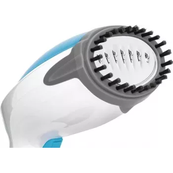 Aurutriikraud MPM MZP-01 roostevabast terasest tallaga, 1200 W, 0,25 l eemaldatav paak, pidev aur 36 g/min, sinine