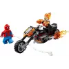 LEGO MARVEL 76335 Spider-Man vs. Ghost Rider mootorratas