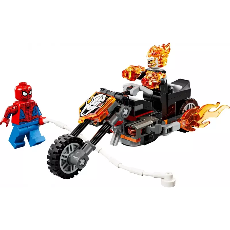 LEGO MARVEL 76335 Spider-Man vs. Ghost Rider mootorratas