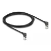 Delock 80282 Etherneti ühenduskaabel must
