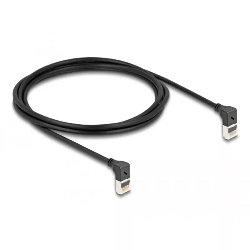 Delock 80282 Etherneti ühenduskaabel must
