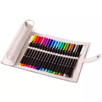 Fineliner viltpliiatsid Staedtler Triplus rPP 20 tk vesialusel tint, värvivalik, kuivamiskindlus täpsustamata