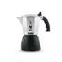 Moka pot Bialetti Brikka 0,17 L — pliidil kasutatav espressomasin, 4 tassi, alumiinium, mitte-induktsioon