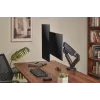 Monitor Arm up up Economical Interactive Counterbalance Dual Monitor Arm Matte Must VESA 75x75/100x100