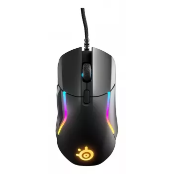 Mänguhiir STEELSERIES Rival 5 — paremakäeline, TrueMove Air andur, 18 000 DPI, 9 programmeeritavat nuppu, USB Type-A, IP54