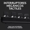 Logitech G G413 TKL SE, juhtmega, USB, mehaaniline lüliti, QWERTY, LED, must