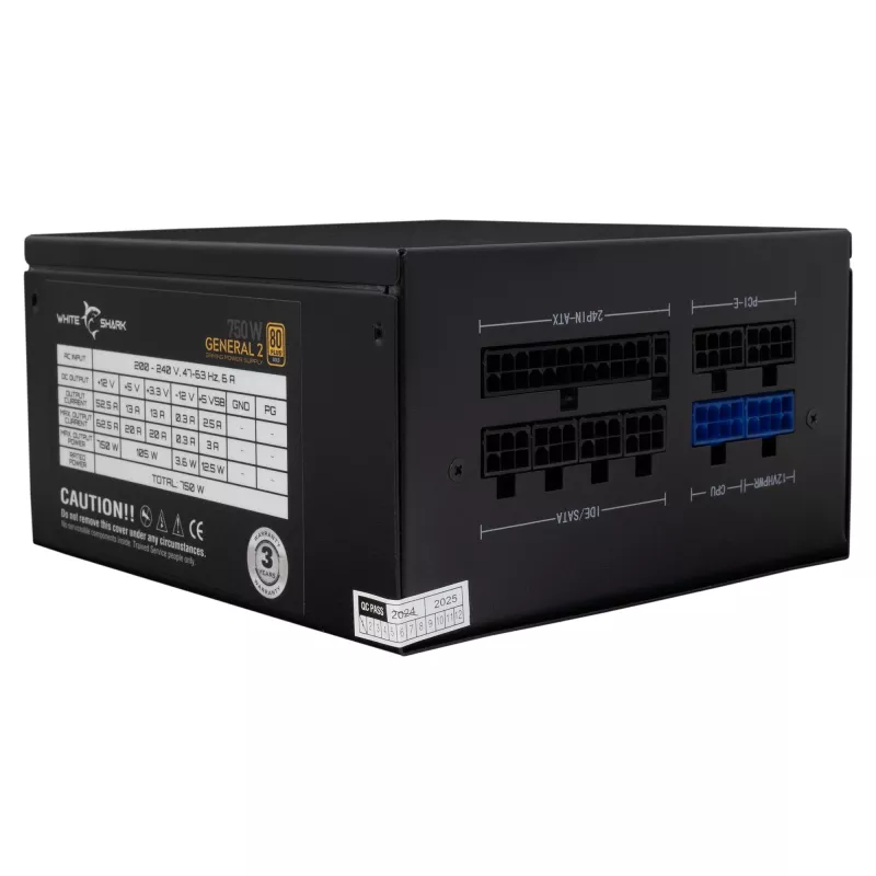 Toiteplokk White Shark GPSU-750W General-2 750W